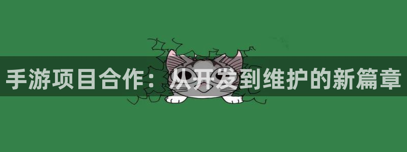 摩根娱乐首页：手游项目合作：从开发到维护的新篇章
