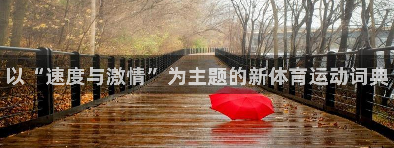 球速体育：以“速度与激情”为主题的新体育运动词典