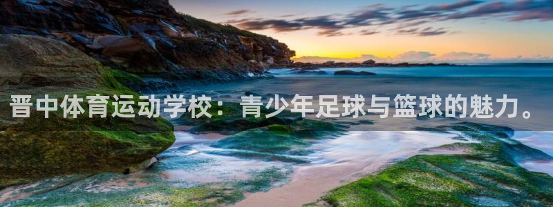 球速体育：晋中体育运动学校：青少年足球与篮球的魅力。